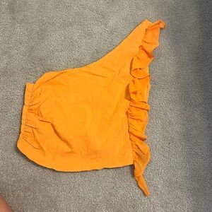 Free People One Shoulder Tank